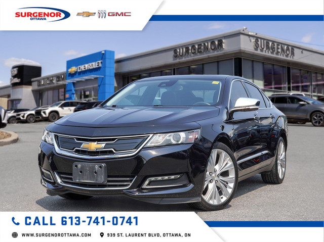 2018 Chevrolet Impala 2LZ - Sunroof - Navigation - $130 B/W in Cars & Trucks in Ottawa