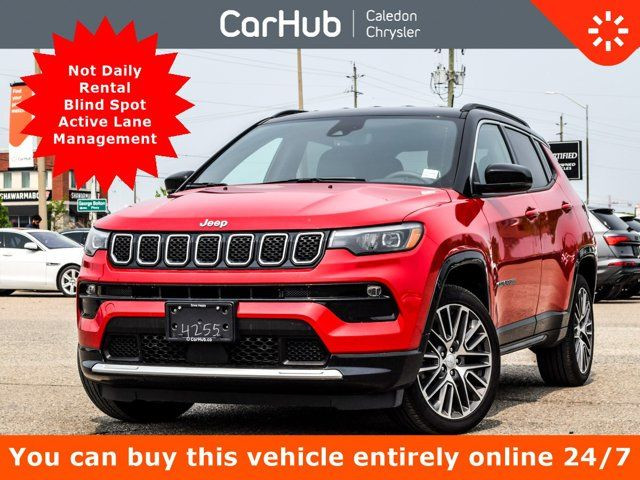 2023 Jeep Compass Limited 4x4 Elite Grp 10.1Display Navi Leather in Cars & Trucks in Mississauga / Peel Region