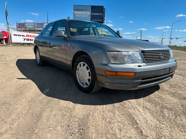 1995 Lexus LS 400 LUXURY SEDAN Luxury in Cars & Trucks in Edmonton - Image 3