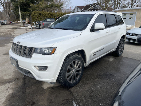 2017 Jeep GRAND CHEROKEE 75TH ANNIVERSARY in Cars & Trucks in London