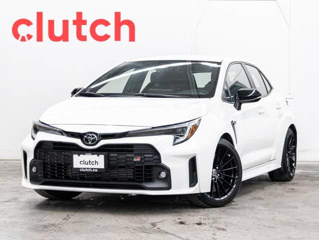 2023 Toyota GR Corolla Core AWD GR Corolla Core w/ Front Heated  in Cars & Trucks in City of Toronto