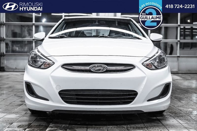 Hyundai Accent Auto LE chez rimouski hyundai 2017 in Cars & Trucks in Rimouski / Bas-St-Laurent - Image 2