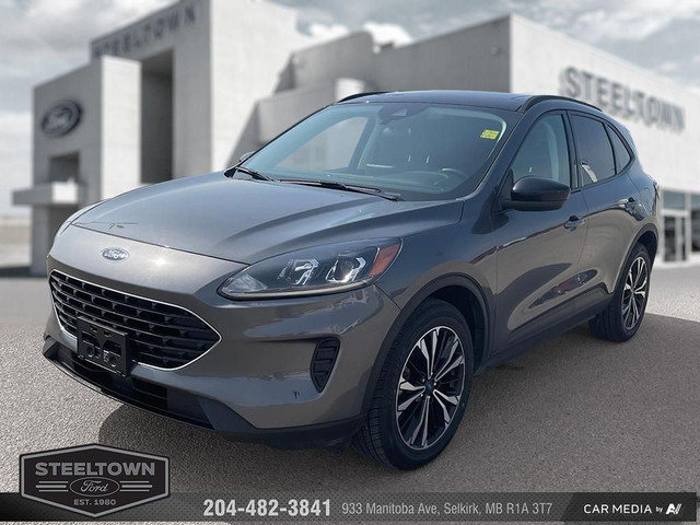 2022 Ford Escape SE AWD - Heated Seats - Android Auto in Cars & Trucks in Winnipeg