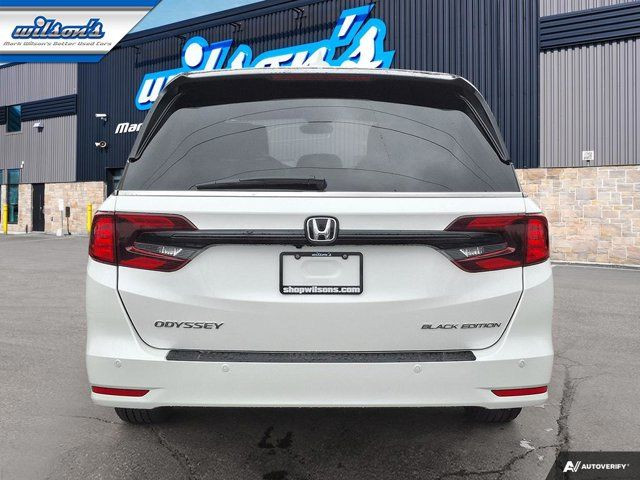 2024 Honda Odyssey Black Edition | Leather | DVD | Sunroof in Cars & Trucks in Guelph - Image 4