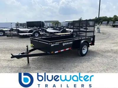 Canada Trailers Single Axle Utility Trailer 2,990lbs GVWR is $3,045.00 ! Ord: 79024-3 - Ser: 2CPUSB1...