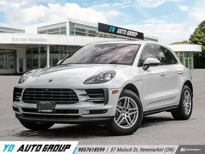 2021 Porsche Macan S AWD Clean Carfax!!! Heated Seats 360 Camera Carplay Bluetooth Panoramic Roof Na...