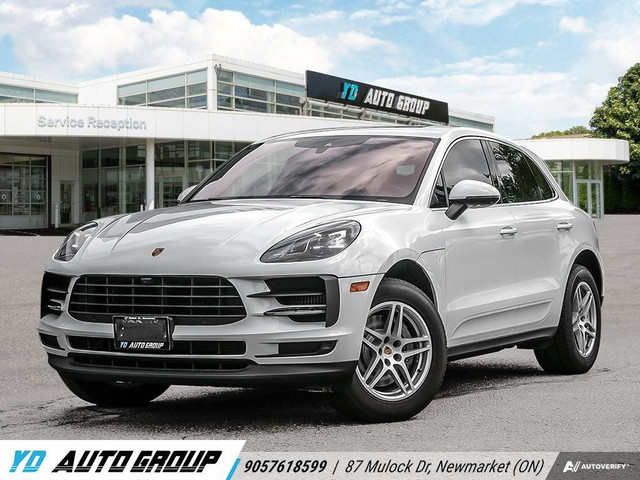 2021 Porsche Macan S AWD l Clean Carfax in Cars & Trucks in Markham / York Region