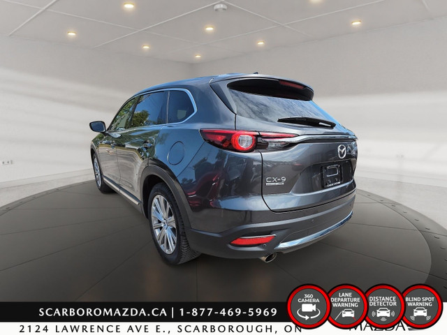2022 Mazda CX-9 AWD|360CAMERA|NAV|1 OWNER|CLEAN CARFAX SIGNATURE in Cars & Trucks in City of Toronto - Image 4