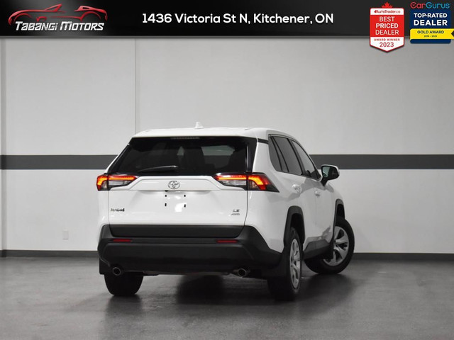 2023 Toyota RAV4 LE No Accident Radar Cruise Blindspot Lane Assi in Cars & Trucks in Kitchener / Waterloo - Image 2