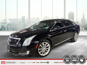 2017 Cadillac XTS LUXURY + T/A + CAMERA PANO + GPS + CUIR