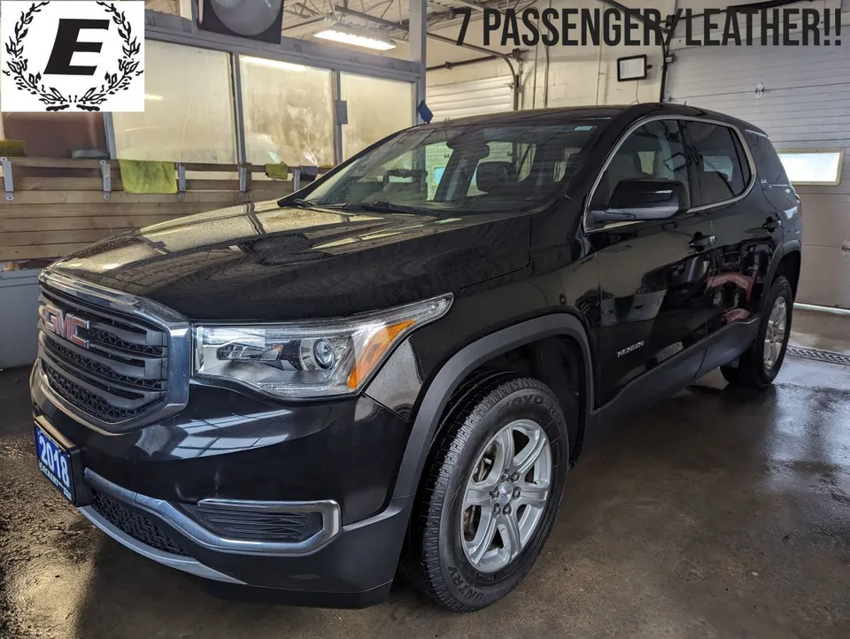 2018 GMC Acadia SLE LEATHER/3RD ROW OF SEATING!!