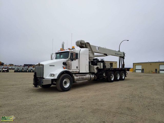 2015 Kenworth T800 Tri Crane Truck in Heavy Equipment in St. Albert
