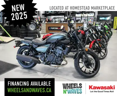 Buy now and receive a $300 MEGA CASH instant rebate! Or ask us about our promotional finance rates....