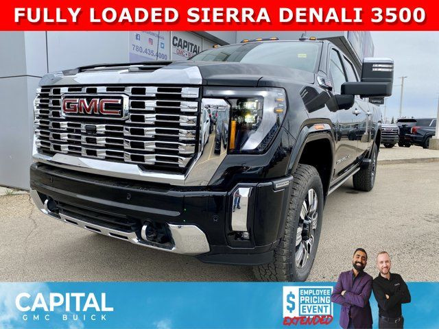 2025 GMC Sierra 3500HD Crew Cab Denali in Cars & Trucks in Edmonton