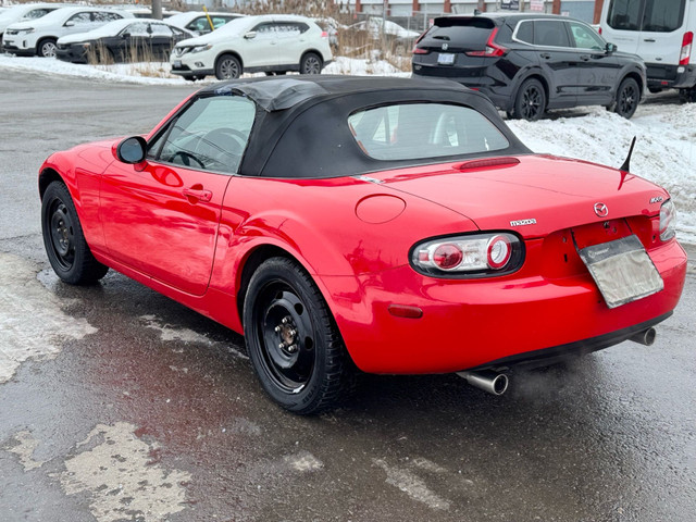 2007 Mazda MX-5 2dr Conv Manual GX in Cars & Trucks in Mississauga / Peel Region - Image 4