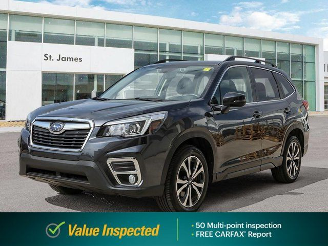 2019 Subaru Forester Limited in Cars & Trucks in Winnipeg