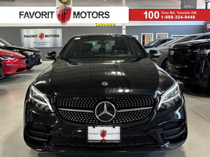2020 Mercedes-Benz C-Class C300|4MATIC|AMGNIGHTPKG|NAV|WOOD|LEATHER|SUNROOF|+