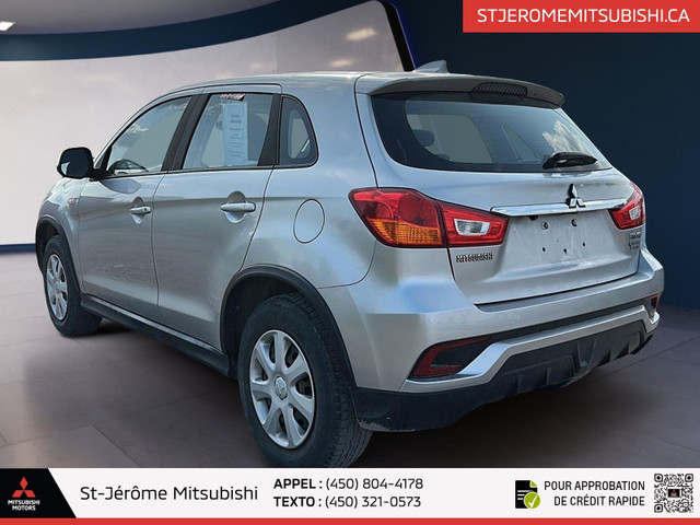 2018 Mitsubishi RVR ES FWD  APPLE CARLAY  ANDROID AUTO in Cars & Trucks in Laurentides - Image 4