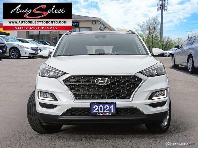 2021 Hyundai Tucson Preferred w/Sun & Leather Package AWD ONL... in Cars & Trucks in City of Toronto - Image 2