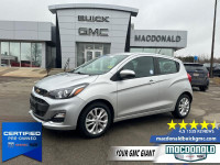 2021 Chevrolet Spark LT - Certified - Aluminum Wheels - $137 B/W