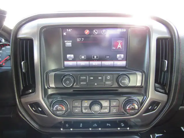 2015 GMC Sierra 1500 SLT ALL TERRAIN PKG 4WD CREW CAB 5.3L B.CAM in Cars & Trucks in Calgary - Image 21