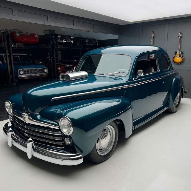 1948 Ford Super Deluxe in Classic Cars in Guelph - Image 2