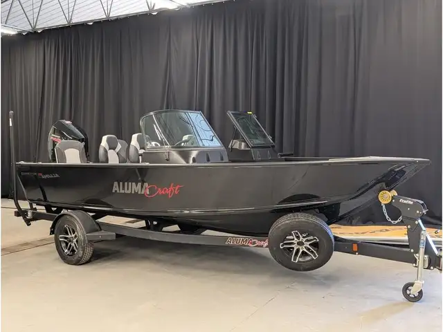 2024 Alumacraft Competitor 185 Sport 175 HP w/Trailer in Powerboats & Motorboats in Edmonton - Image 3