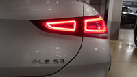 This Mercedes-Benz GLE has a strong Intercooled Turbo Gas/Electric I-6 3.0 L/183 engine powering thi... (image 9)