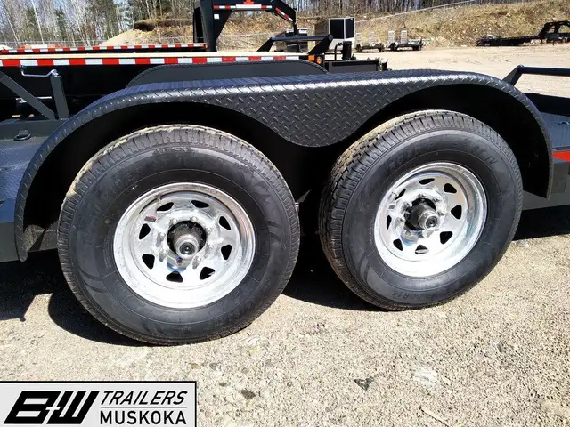 2024 Canada Trailers SL714-14K Scissor Lift Tandem Axle 7x14 ft in Cargo & Utility Trailers in Muskoka - Image 6