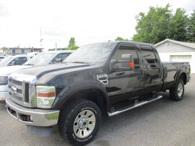 2008 Ford Super Duty F-250 SRW F 250 XLT CREWCAB 4X4 BOITE 8 188 in Cars & Trucks in Laval / North Shore - Image 2