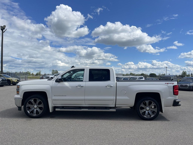 2015 Chevrolet Silverado 1500 LTZ/4X4/5.3L/22's/NAVI/B.CAM/LEATH in Cars & Trucks in Calgary - Image 4