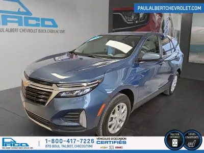Bienvenue chez Paul Albert Chevrolet Buick GMC, l’un des plus importants concessionnaires Chevrolet,...