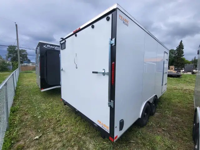 2026 Prairie Road Cargo Trailer 16' Cargo trailer in Cargo & Utility Trailers in Fort St. John - Image 4