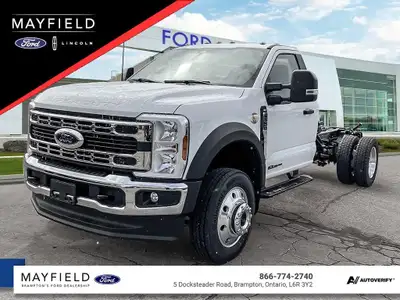 2024 Ford F-550 CHASSIS CAB XLT