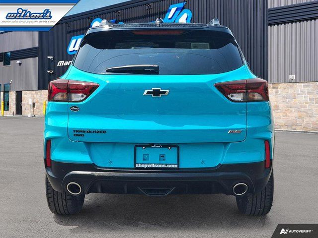 2022 Chevrolet Trailblazer RS AWD | Pano Roof | Adaptive Cruise in Cars & Trucks in Guelph - Image 4