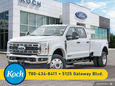 This vehicle is located at Koch Ford Edmonton. This Ford Super Duty is the toughest, most capable pi...