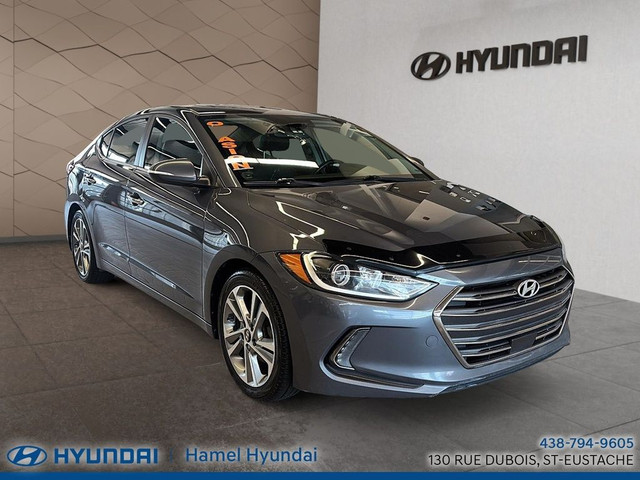 2018 Hyundai Elantra LIMITED in Cars & Trucks in Laval / North Shore