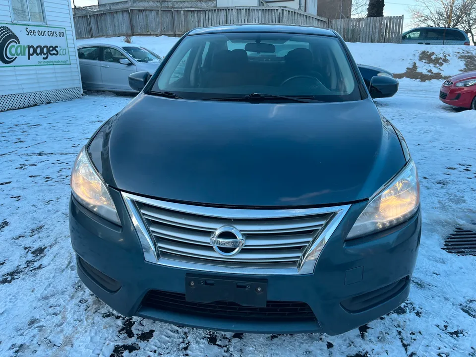 2015 Nissan Sentra Backup Camera Blue Tooth Only 167 KM