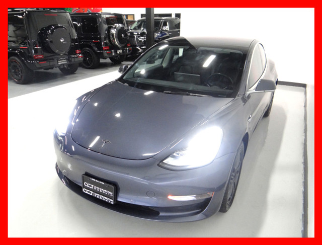 2018 Tesla Model 3 LONG RANGE RWD *AUTOPILOT/NAVI/BACKUP CAM/PAN in Cars & Trucks in City of Toronto - Image 3