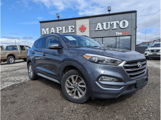  2017 Hyundai Tucson AWD | LEATHER | PANO ROOF | CAMERA | HTD SE in Cars & Trucks in London