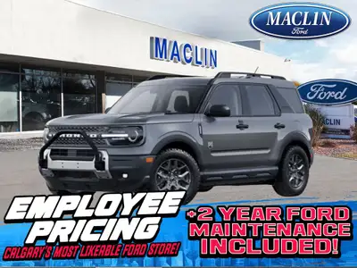 Employee Pricing on now! You pay what we pay on every New and Used Vehicle at Maclin Ford - Calgarys...