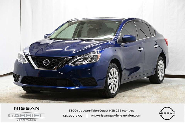2019 Nissan Sentra SV 1 OWNER + NEVER ACCIDENTED + ONLY 37 114 K in Cars & Trucks in City of Montréal