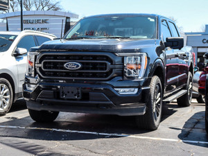 2022 Ford F 150 XLT SuperCrew 5.5-ft. Bed 4WD