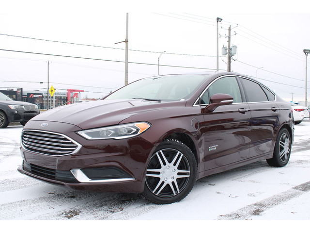 2018 Ford Fusion Energi SE, CAMÉRA DE RECUL, BLUETOOTH, A/C, TOI in Cars & Trucks in Longueuil / South Shore