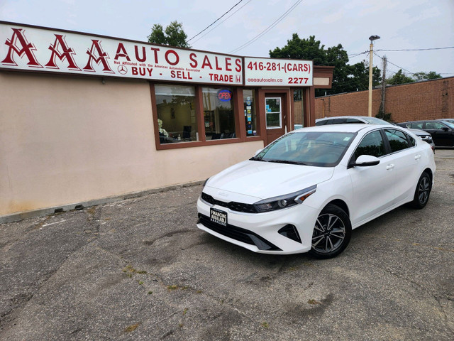 2024 Kia Forte EX IVT Low Km's Like new|Apple/android play HTD S in Cars & Trucks in City of Toronto