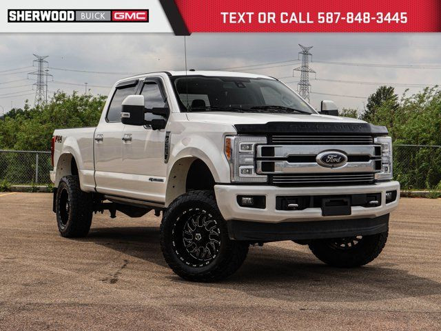 2018 Ford Super Duty F-350 Limited 6.7L FX4 in Cars & Trucks in Strathcona County