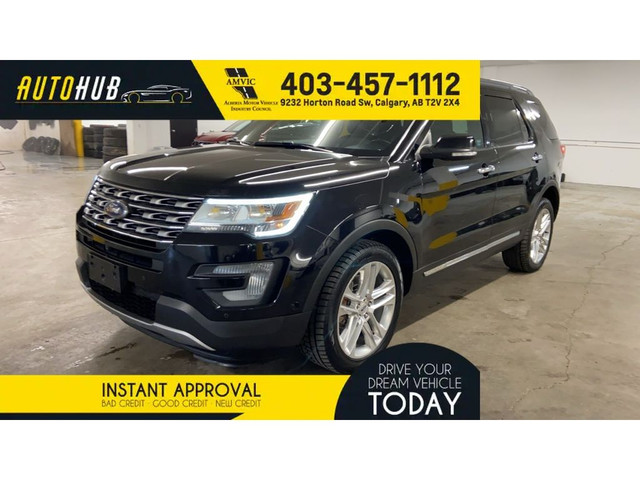 2017 Ford Explorer Limited LEATHER NAV SUNROOF in Cars & Trucks in Calgary