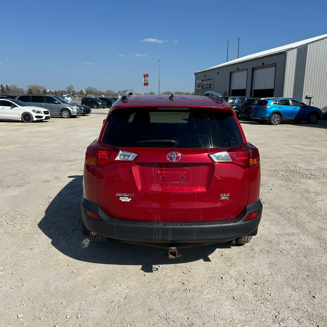 2014 Toyota RAV4 XLE AWD!!! BACKUP CAMERA!!! HEATED SEATS!!! in Cars & Trucks in Winnipeg - Image 4