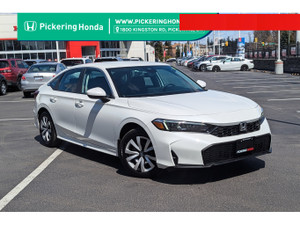 2025 Honda Civic LX