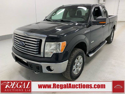 2012 FORD F150 XLT